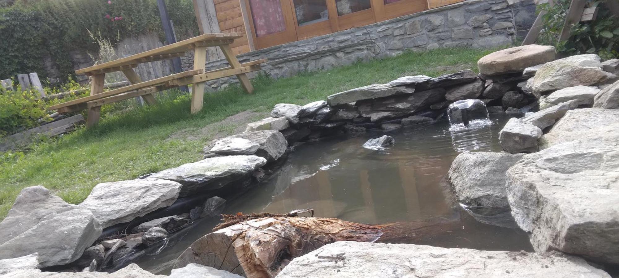 Chalet Balneo Billard La Plagne Savoie Vue Top Exterior photo