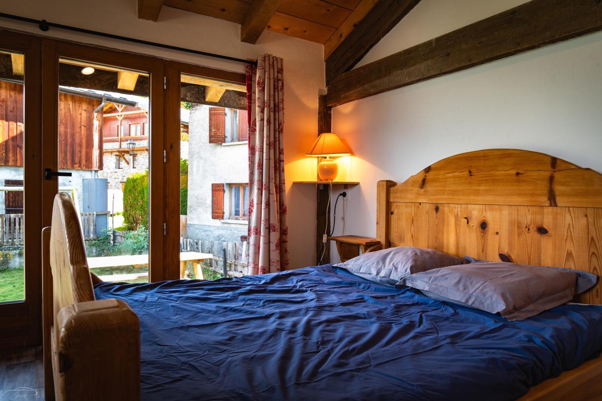 Chalet Balneo Billard La Plagne Savoie Vue Top Exterior photo