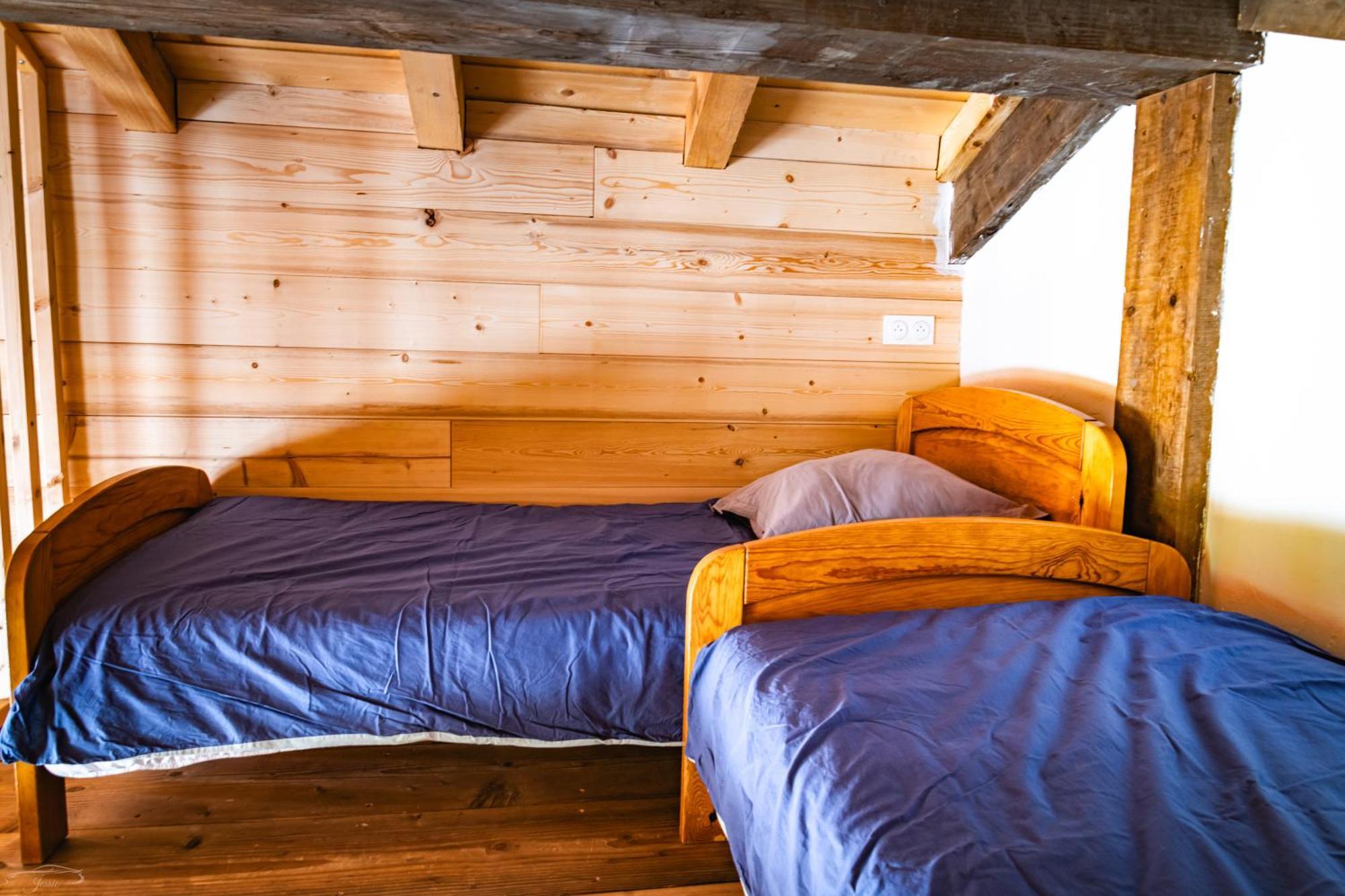 Chalet Balneo Billard La Plagne Savoie Vue Top Exterior photo